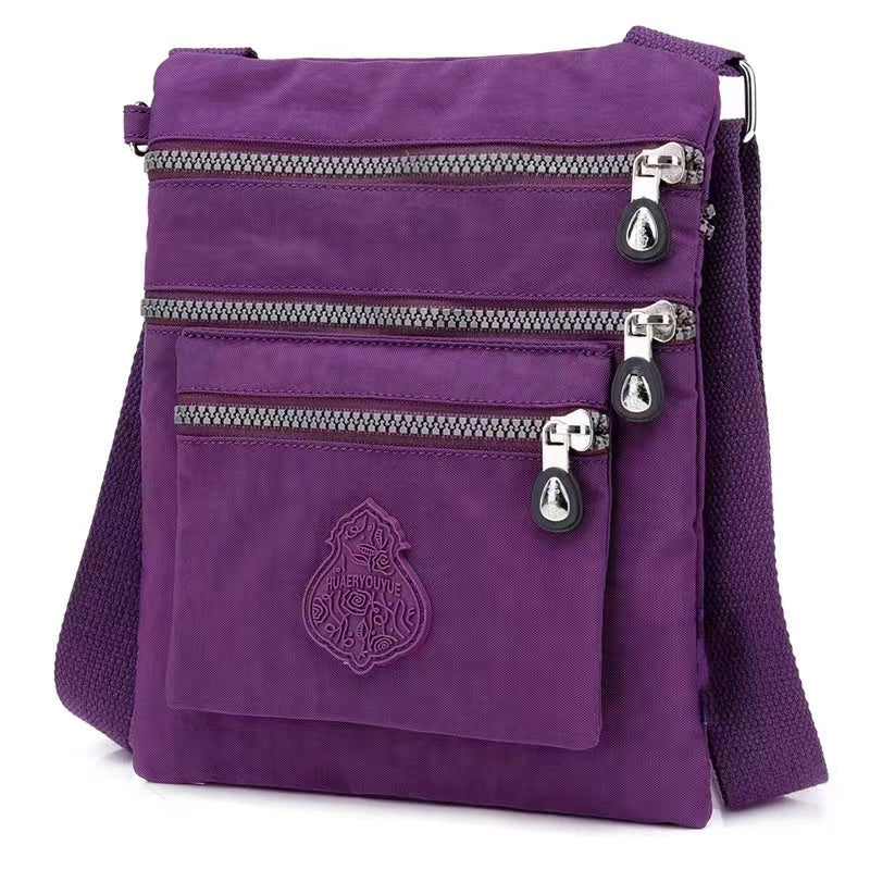 Women's Small Bag Casual Lightweight Travel Close-Fitting Coin Purse Nylon Cloth Small Bag