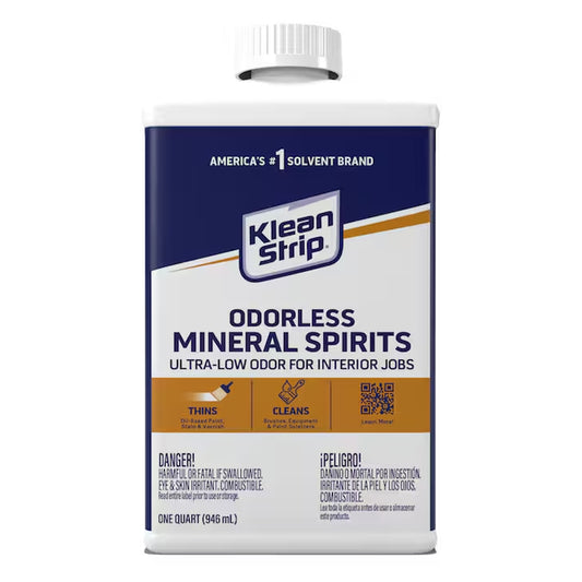 32 -Fl Oz Fast to Dissolve Odorless Mineral Spirits