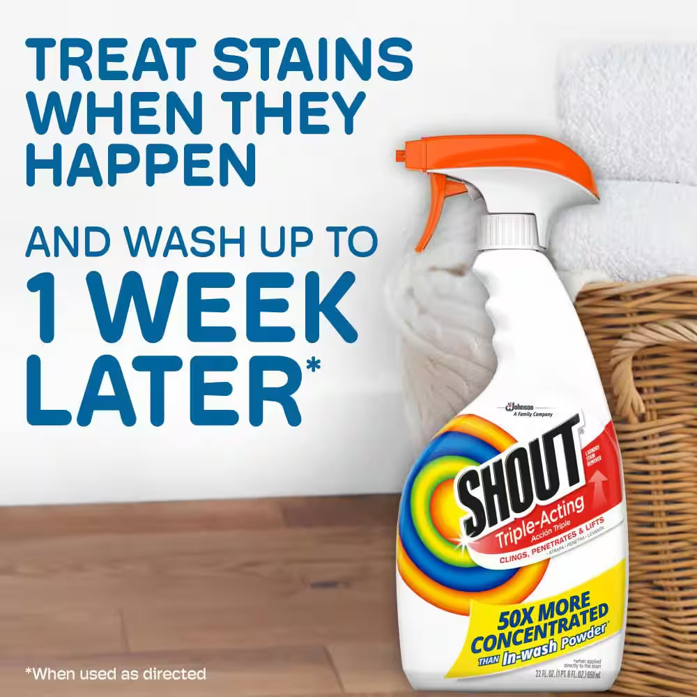 32 Fl. Oz. Trigger Fabric Stain Remover Spray