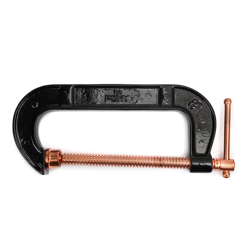 5-In 2400-Lb C-Clamp