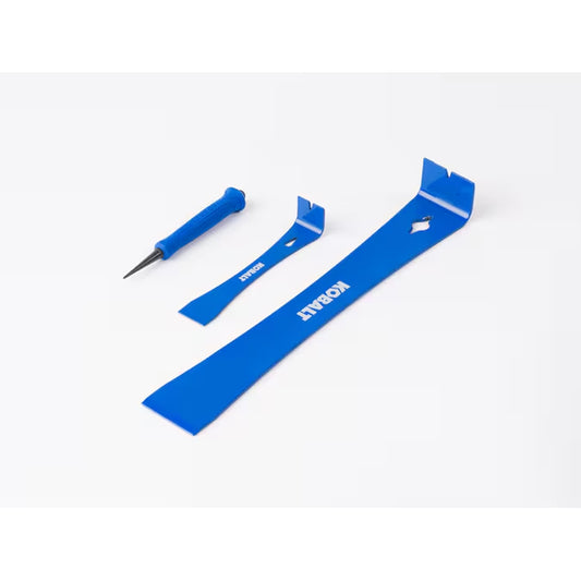 3-Piece Carbon Steel Trim Removal Kit