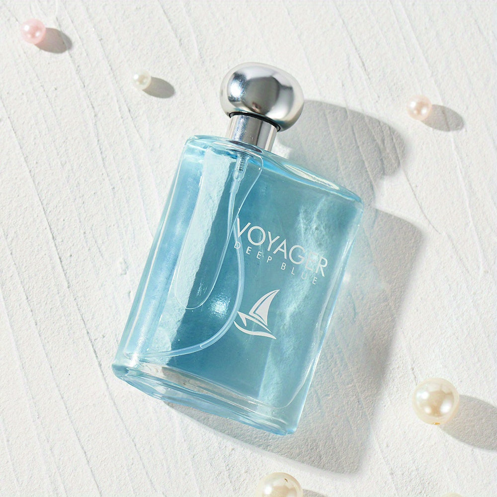 100ml Romantic Woodland Eau De Toilette for Men - Seductive Woody Fragrance with Apple & Lotus - Long Lasting, Intense Aroma - Premium Gift Set for Dating, Daily Wear, and Special Occasions - An Irresistible Present for Him