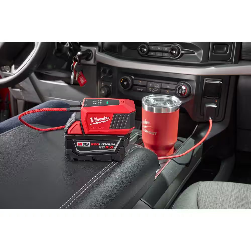 M18 18V Lithium-Ion TOP-OFF Charger & Power Supply (Tool-Only)