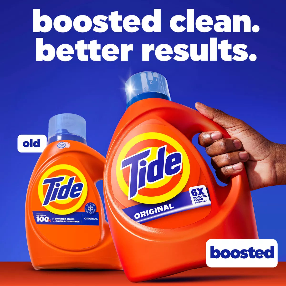 Tide Laundry Detergent Original HE Liquid Laundry Soap
