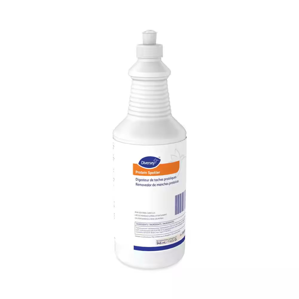 32 Oz. Fresh Scent Protein Spotter Carpet Cleaner, Bottle, (6-Carton)
