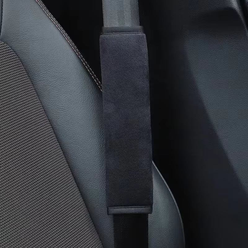 Universal Car Safety Belt Cover Adjustable Seat Belt Cover Shoulder Strap Covers Car Shoulder Protector Pad Auto Accessories