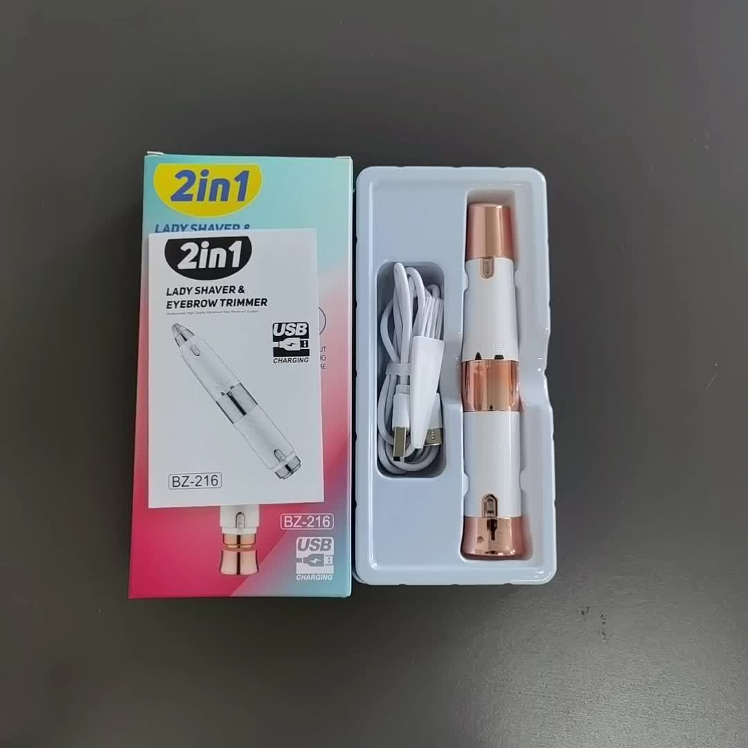 Portable 2in 1 Electric Trim. Useful and Practical!
