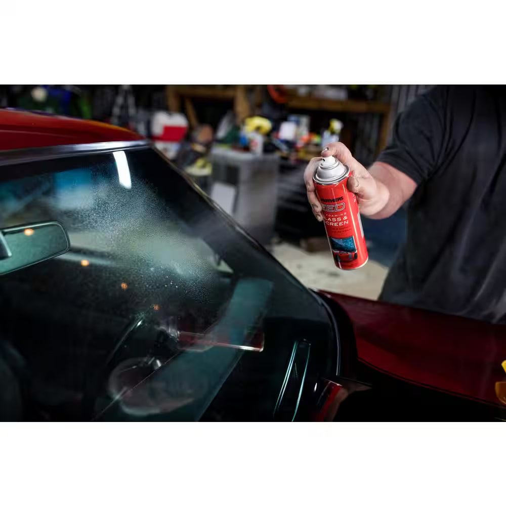 19 Oz. Speed Foaming Glass and Screen Cleaner Spray