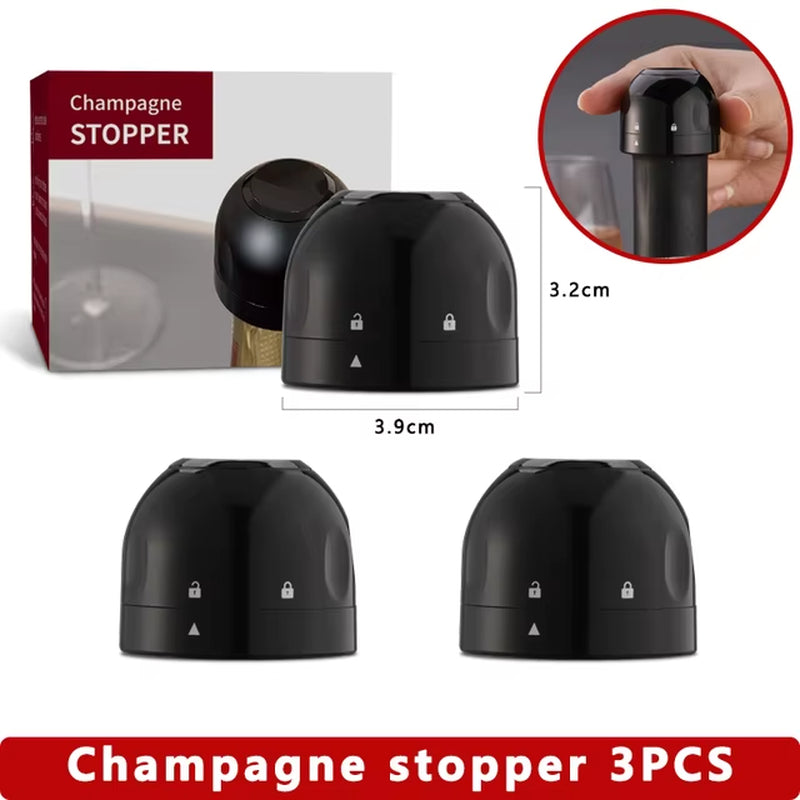 Electric Wine Opener Set Automatic Wine Bottle Opener Rechargeable Wine Corkscrew Kitchen Tools Opener with Gift Box