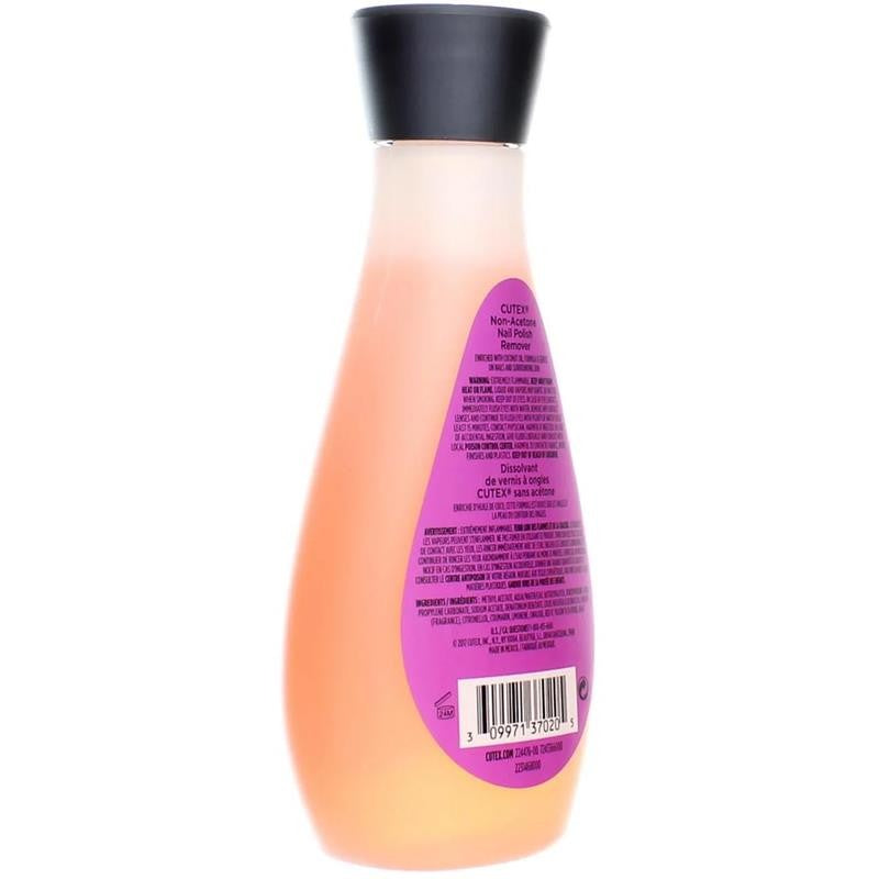 Non-Acetone Nail Polish Remover, 1 Ea (Pack of 3)