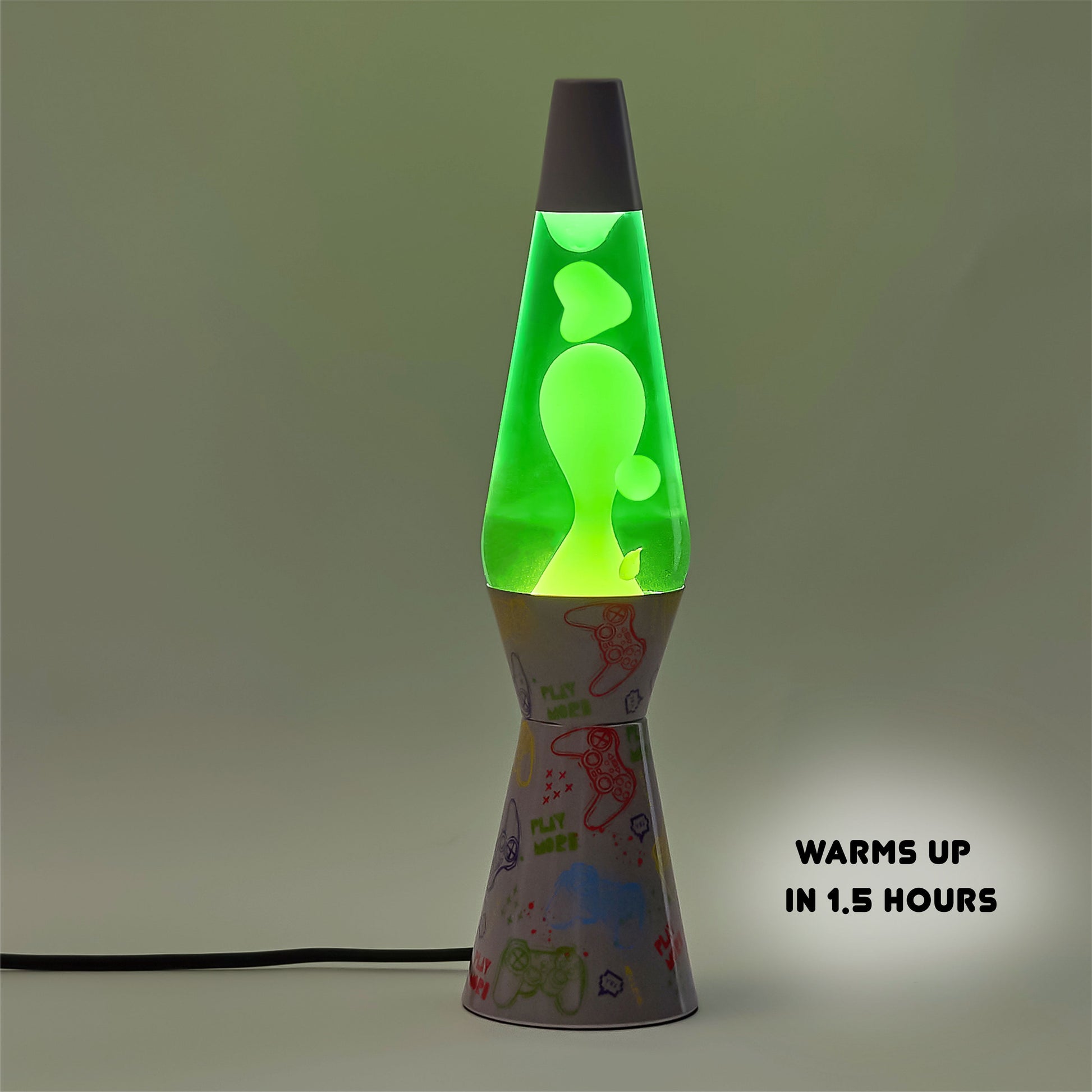 Gaming Lava Motion Lamp