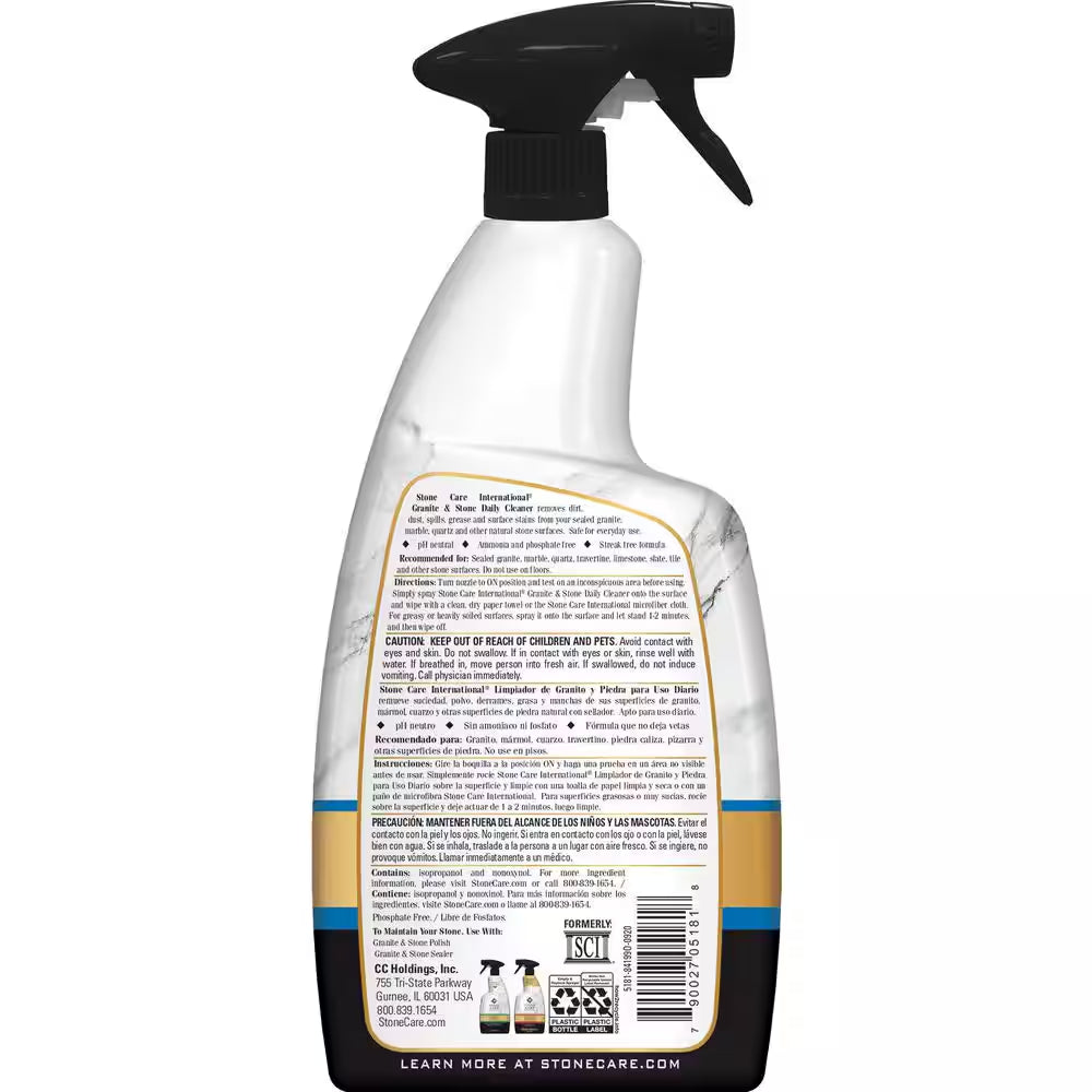 32 Oz. Granite and Stone Daily Cleaner Spray