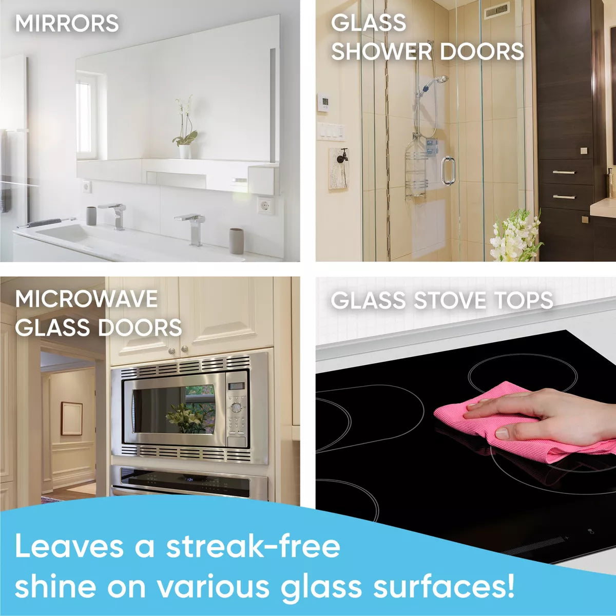 Windex Glass Cleaner Trigger Bottle Vinegar