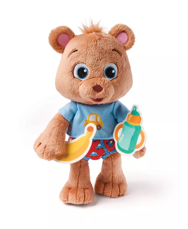Potty Time with Bean Bear Plush Toy