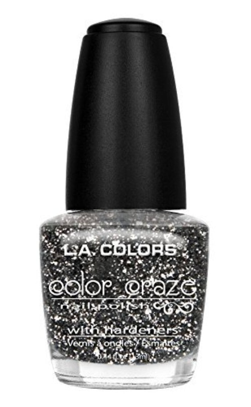 Glamorous Sparkling Diamonds Nail Polish 0.44Oz - Smudge Proof & Elegant Finish