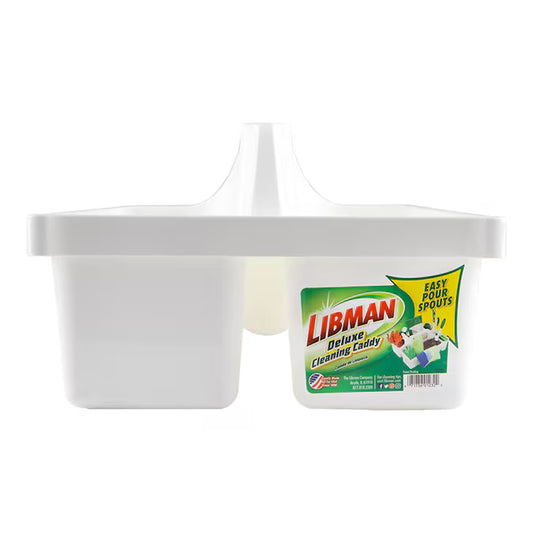 5 -Compartment Polypropylene Cleaning Caddy