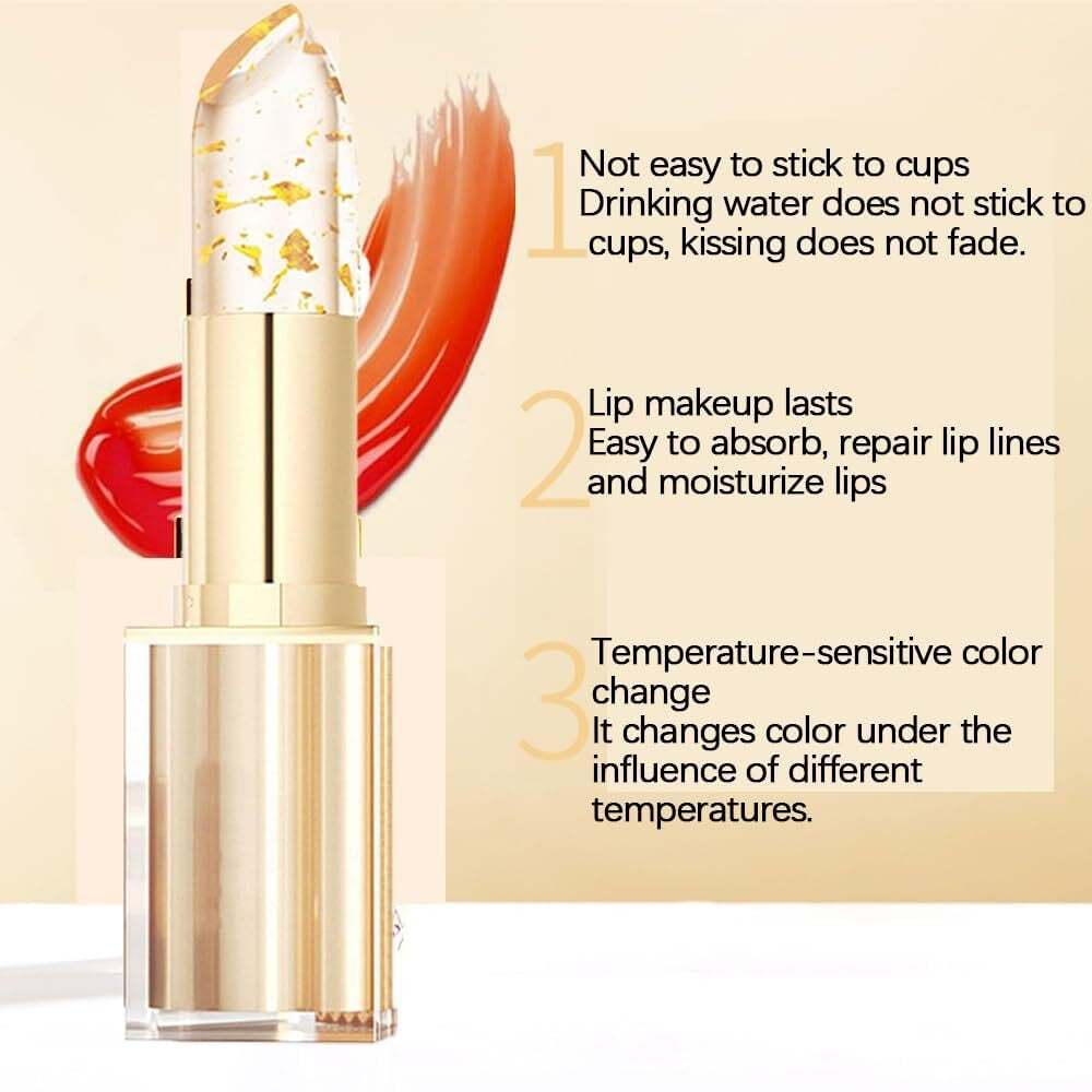 Bymolia Transferproof Color Changing Lipstick, Lipstick Pink