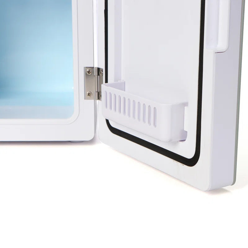 0.14 Cubic Feet Portable Freestanding Mini Fridge