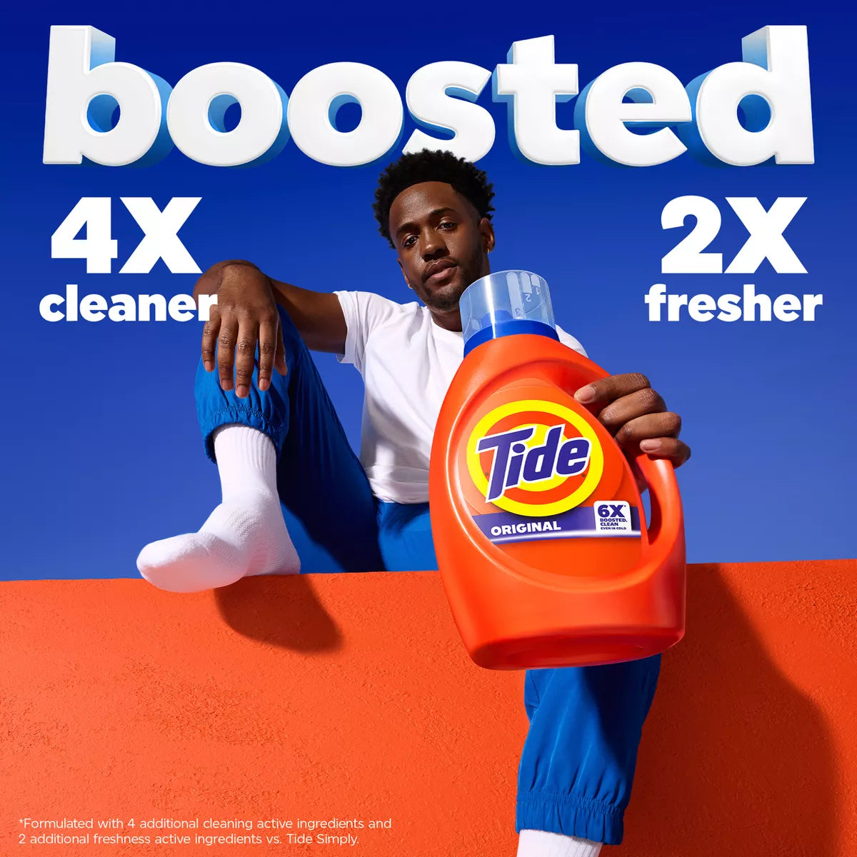 Tide Laundry Detergent Original HE Liquid Laundry Soap