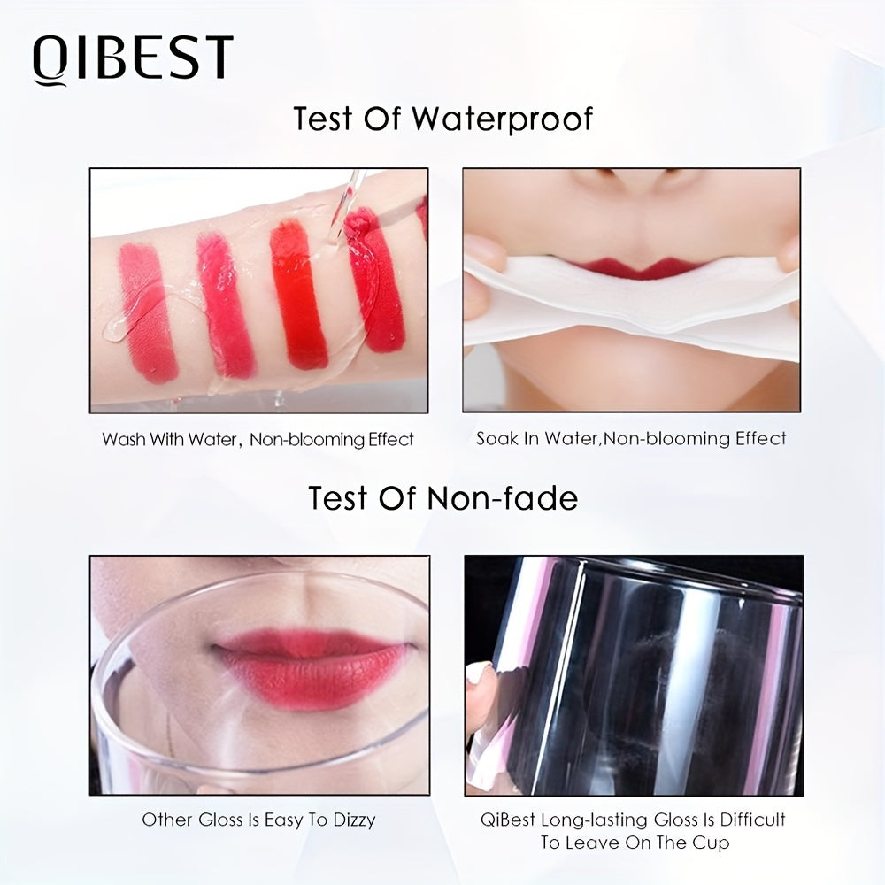 Matte Velvet Lip Glaze, Waterproof Long Lasting Not Easy To Decolor Lip Gloss, Silky Smooth Plumping Lipstick ( 20 Colors ) Valentine's Day Gifts