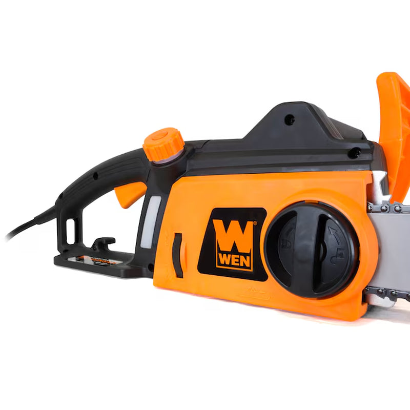 16-In Corded Electric 12 Amp Chainsaw