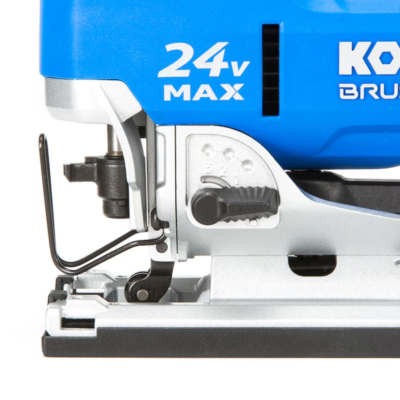 24-Volt Brushless Variable Speed Keyless Cordless Jigsaw (Battery Not Included)