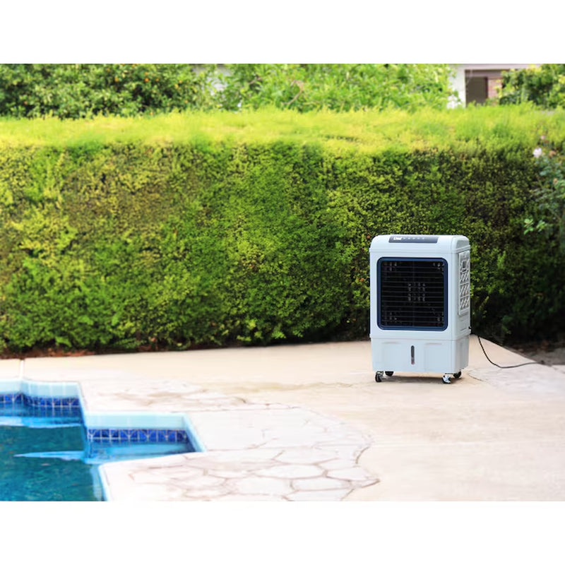 2200-CFM 3 -Speed Portable Evaporative Cooler for 750-Sq Ft