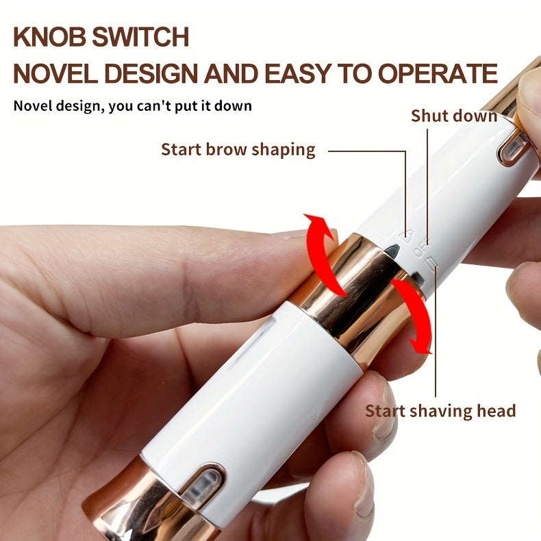 Portable 2in 1 Electric Trim. Useful and Practical!