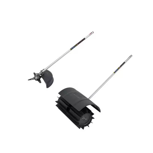 M18 FUEL QUIK-LOK Brush Cutter Attachment and M18 FUEL QUIK-LOK Rubber Broom Attachment (2-Tool)