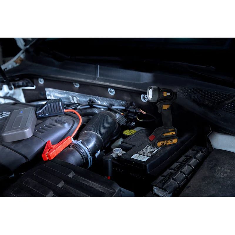 350 -Lumens LED Battery-Operated Rechargeable Portable Work Light