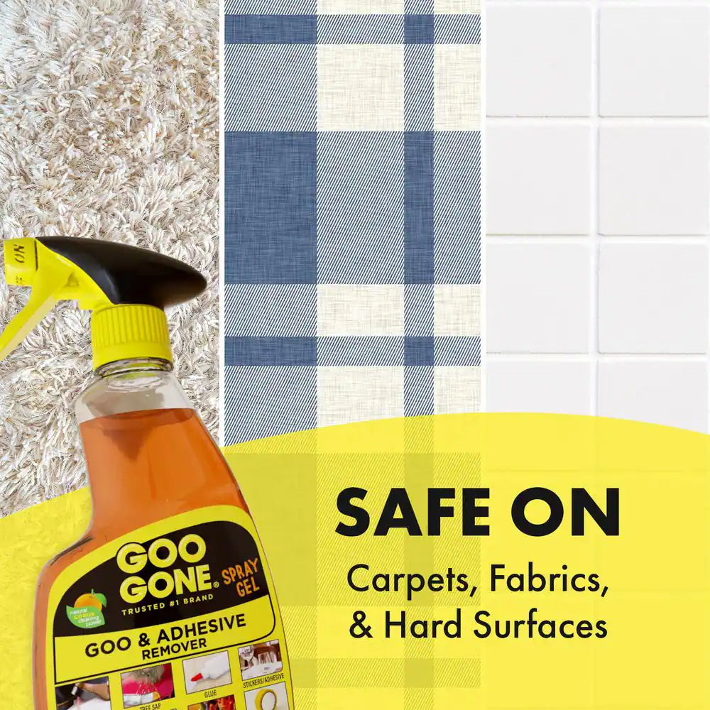 12 Oz. Goo and Adhesive Remover All-Purpose Cleaner Spray
