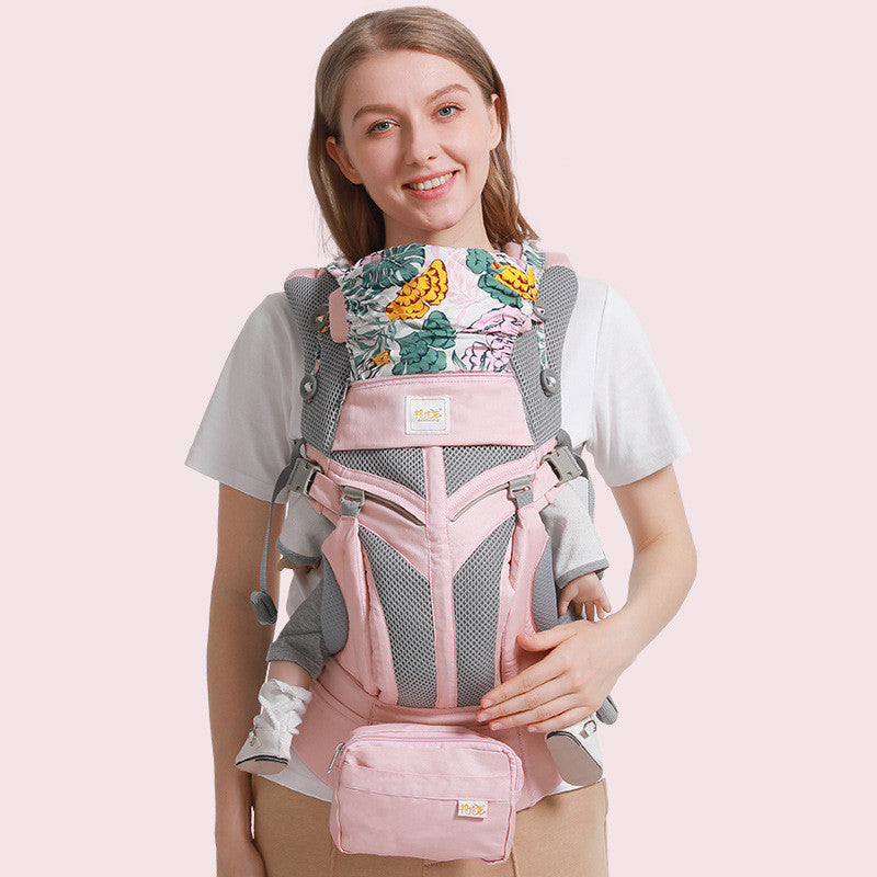 Front and Rear Dual-Use Baby Carrier for Mother and Baby