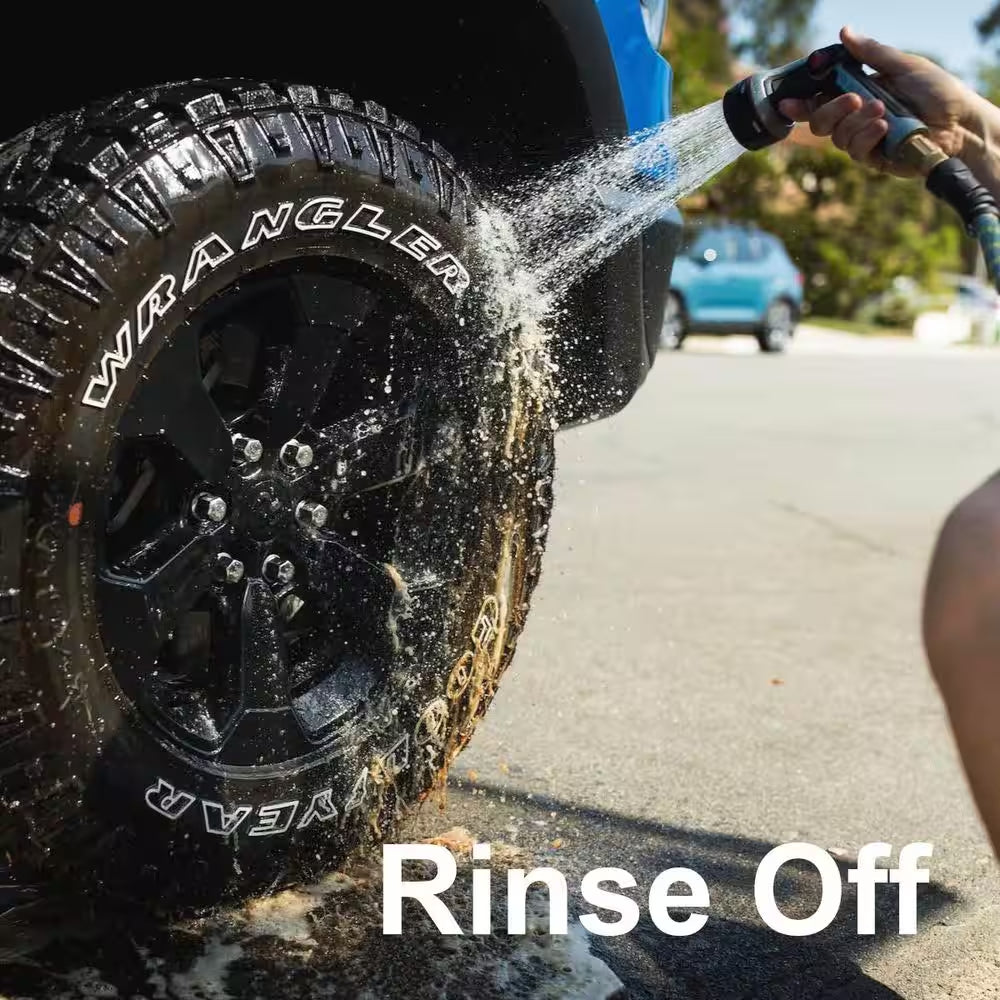 24 Oz. Foaming Wheel and Tire Cleaner Spray