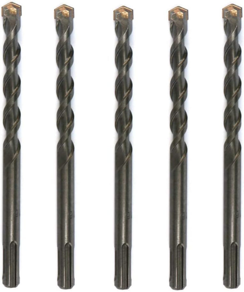 5PCS, SDS plus Hammer Drill Bits, 7/16"X6"