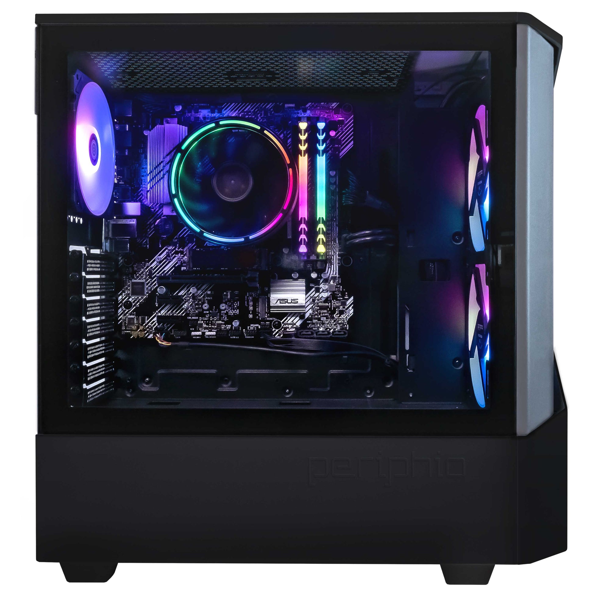 Dark Castle Gaming PC, AMD Ryzen 5 5600G, 16GB, 1TB SSD, Radeon Vega 7, Reaper-5600