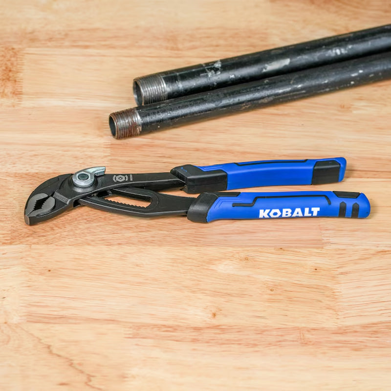 Quick Adjust 10-In Tongue and Groove Pliers
