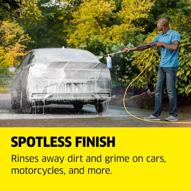 128-Oz Vehicle Wash and Wax Pressure Washer Cleaner