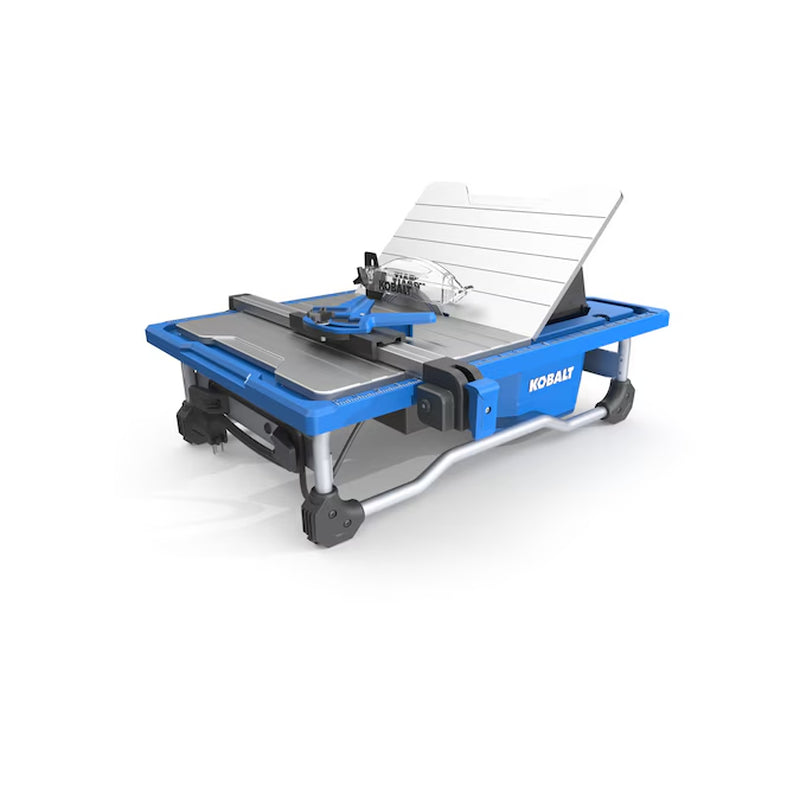 5 -Amp 7-In -Blade Wet Tabletop Tile Saw