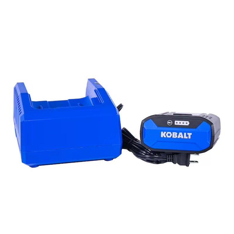 Gen4 40-Volt 24-In Battery Hedge Trimmer 2.0 Ah Battery Included , Charger Included