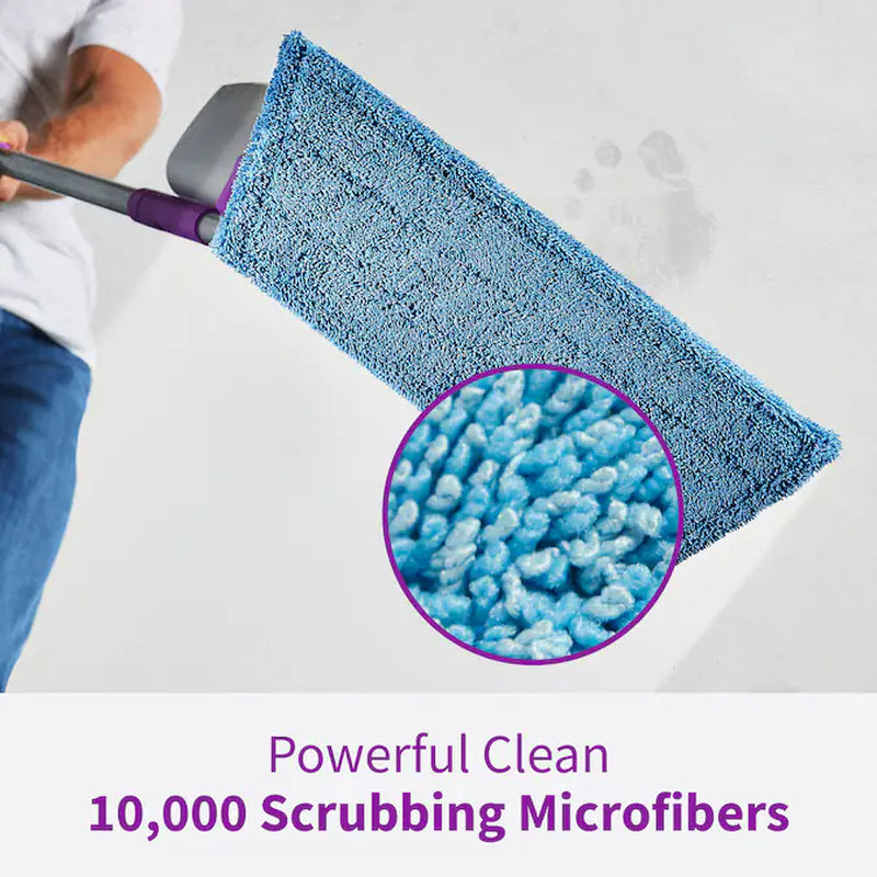 Reusable Microfiber Mop Pad