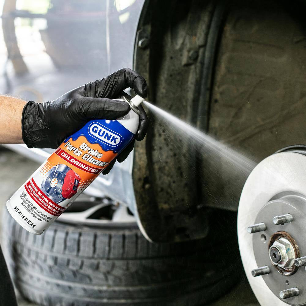 19 Oz. Chlorinated Brake Fluid Cleaner Spray