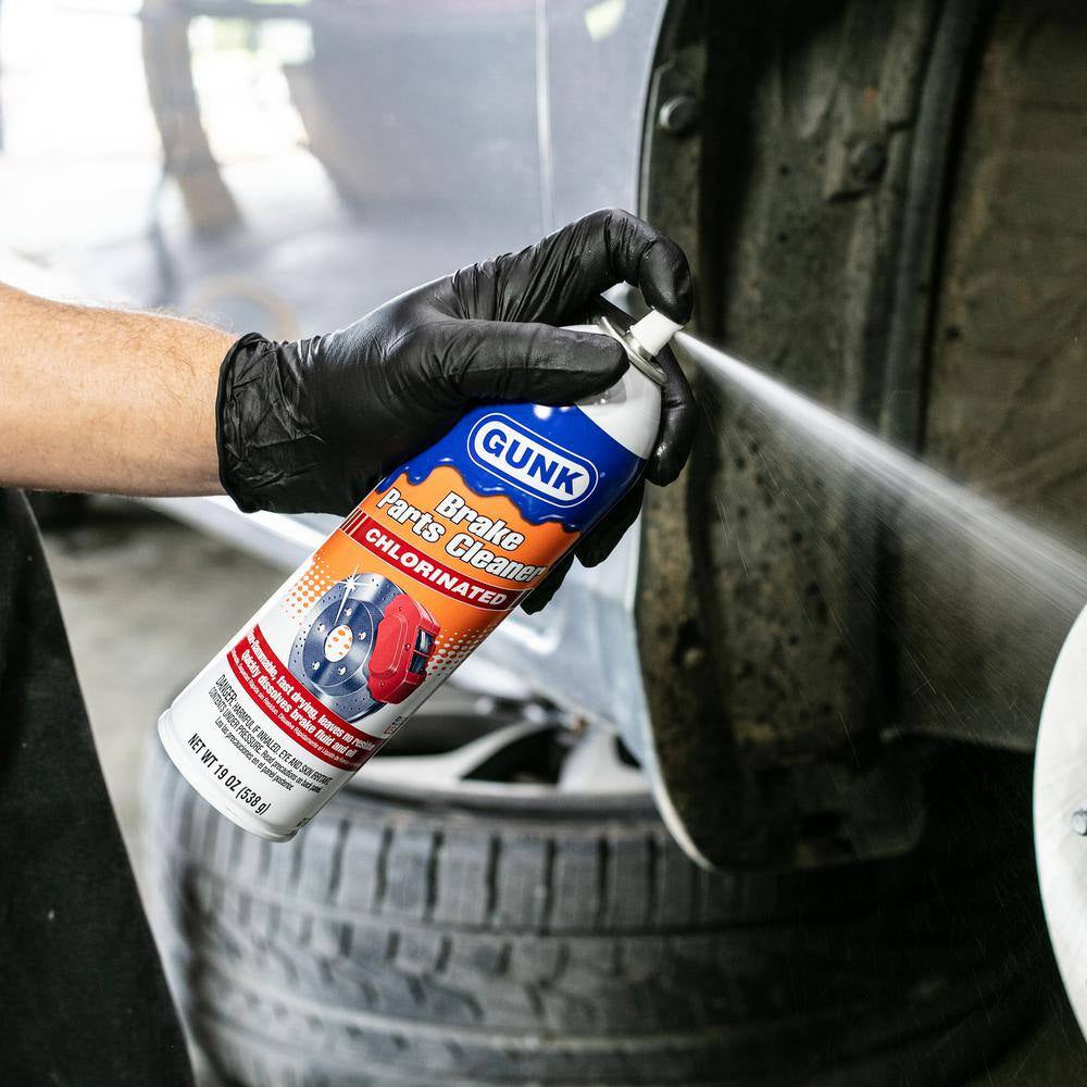 19 Oz. Chlorinated Brake Fluid Cleaner Spray