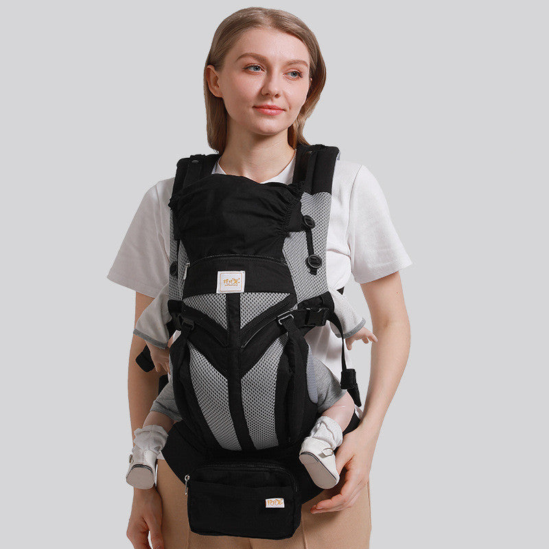Front and Rear Dual-Use Baby Carrier for Mother and Baby