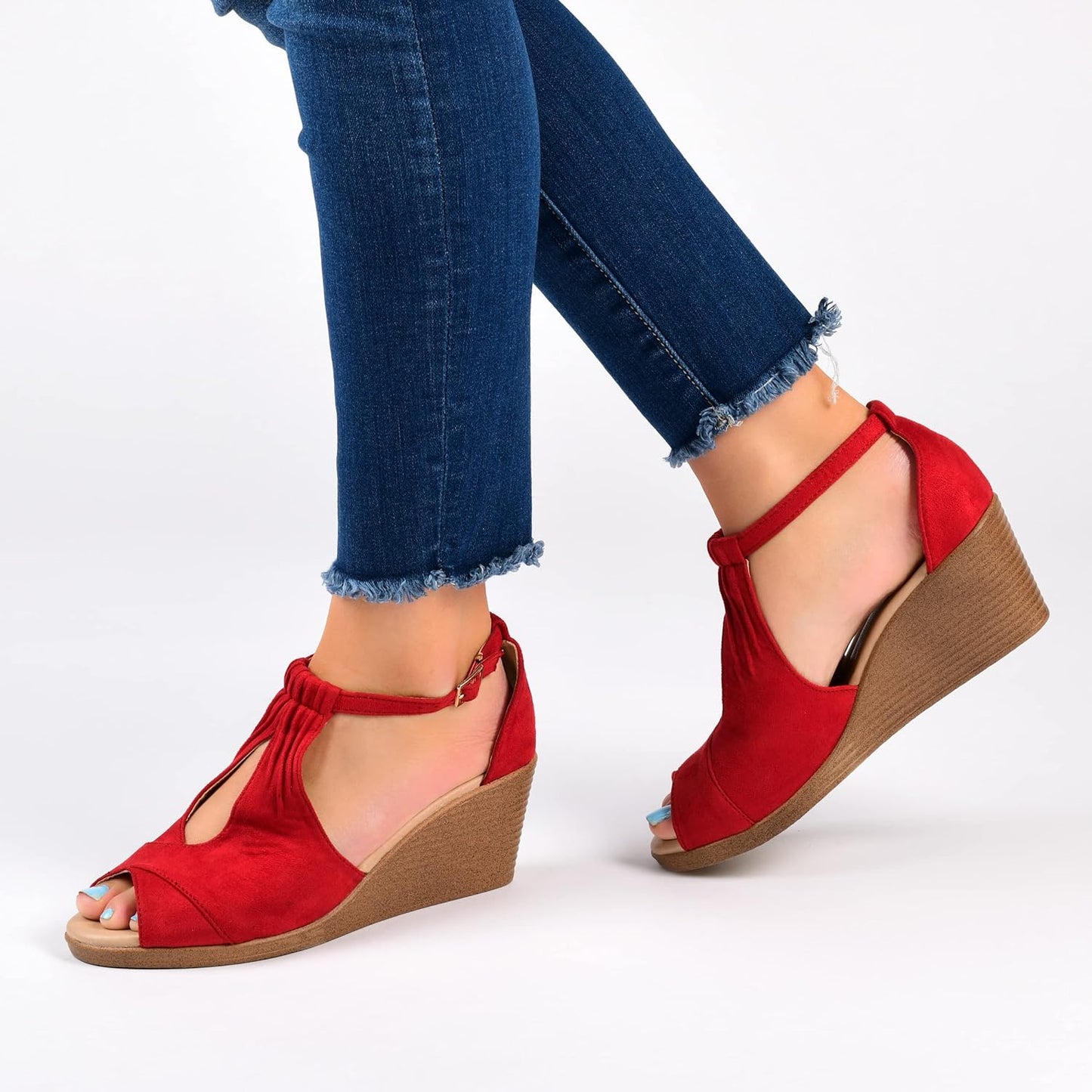 Women'S Kedzie-Tau-065 Wedge Sandal