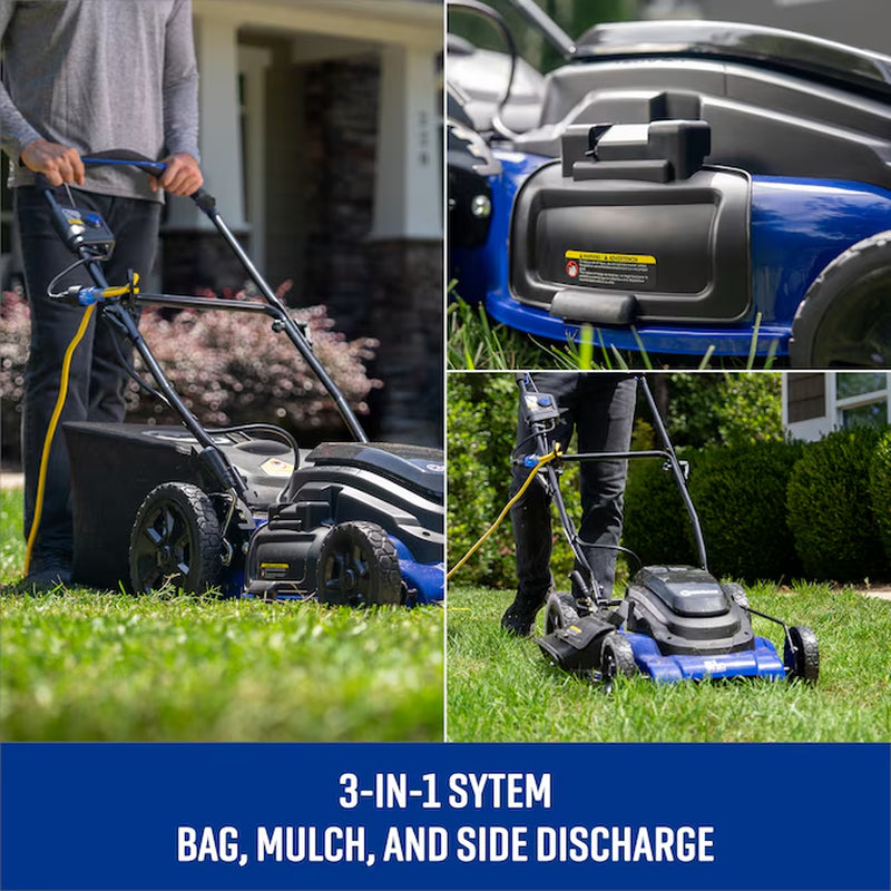 13 -Amp 21-In Corded Lawn Mower