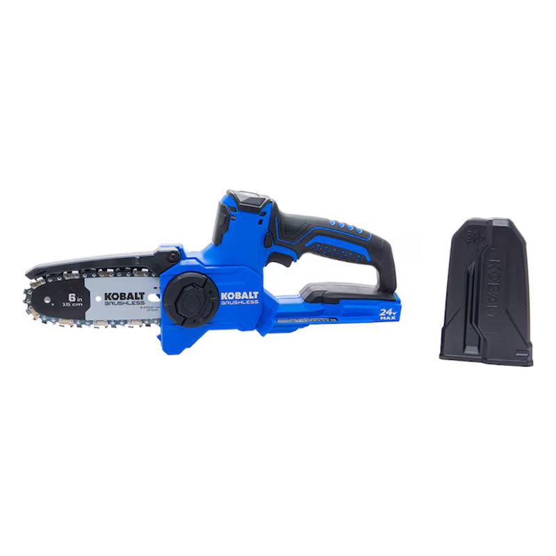 24-Volt 6-In Battery Chainsaw Battery Not Included Charger Not Included