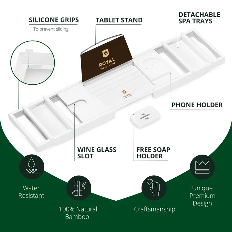 Freestanding Bath Caddy