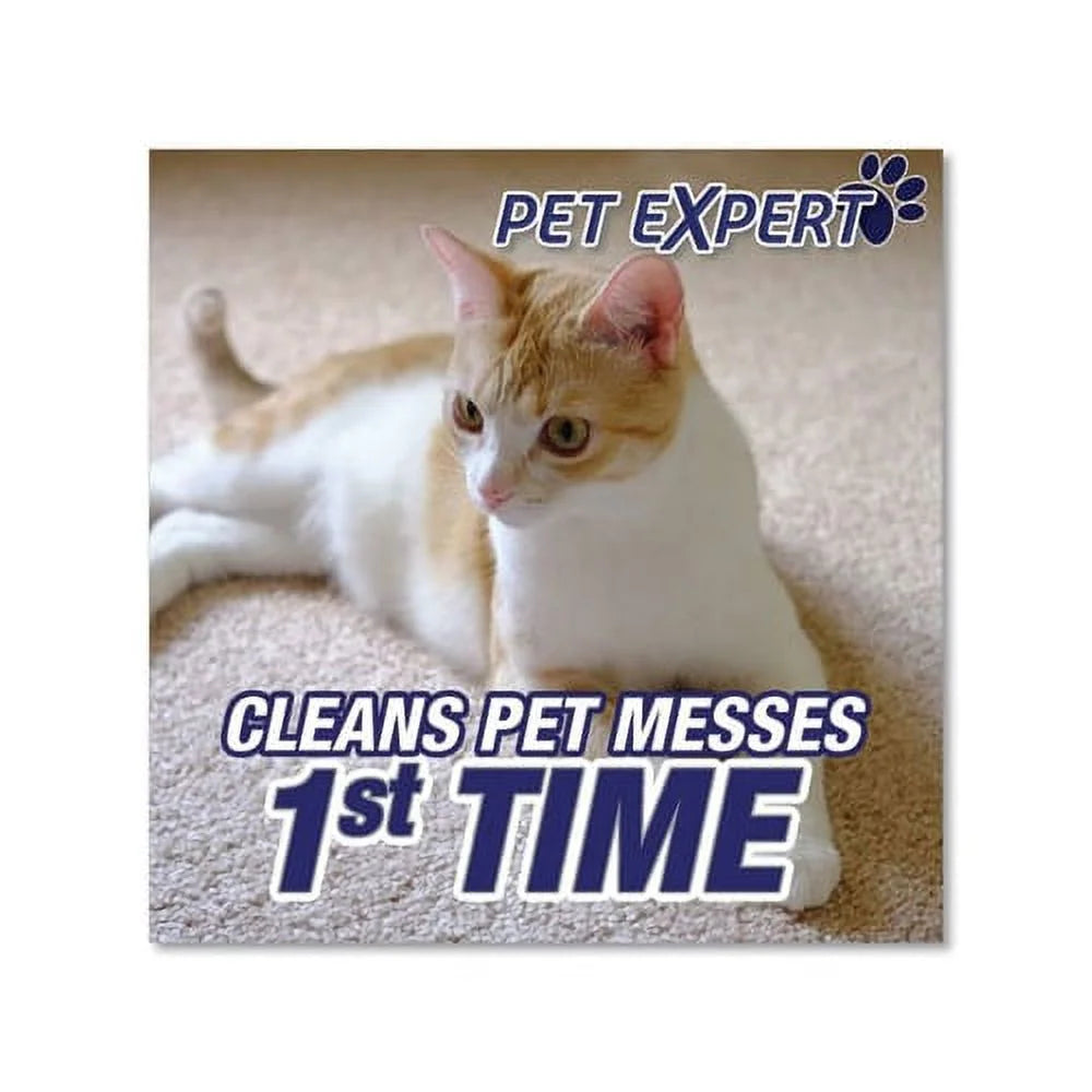 Pet High Traffic Foam Carpet and Upholstery Cleaner 22 Oz Aerosol Spray, 12/Carton