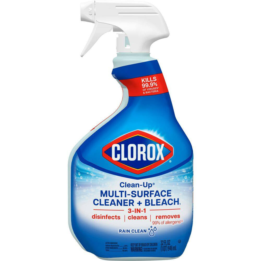 Clean-Up 32 Oz. Rain Clean Scent All-Purpose Cleaner with Bleach Spray