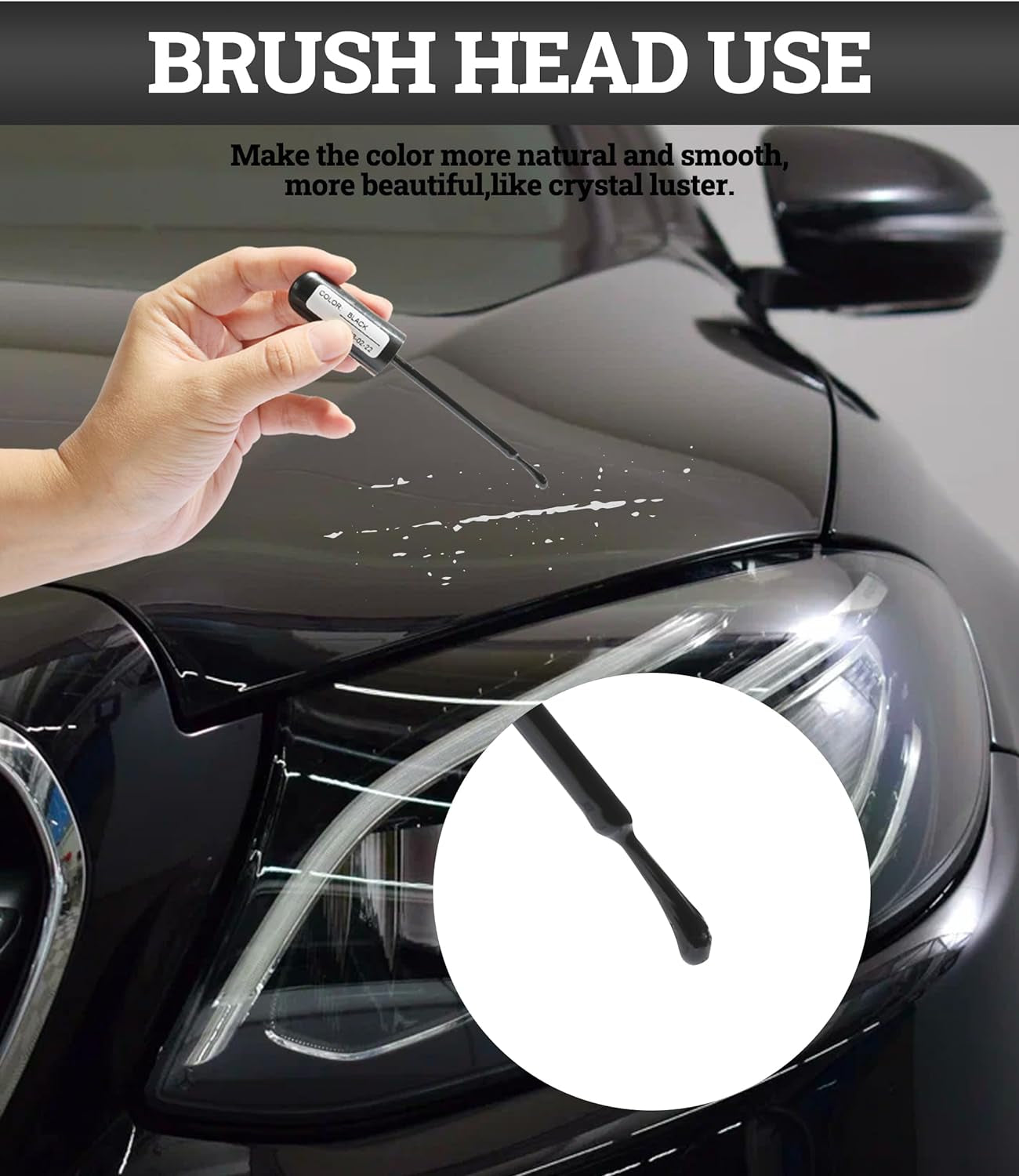 Zlirfy Car Touch up Paint Fill Paint Pen,Automotive Paint,Touch up Paint for Car